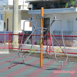 Τραμπάλα παιδικής χαράς περιστροφική